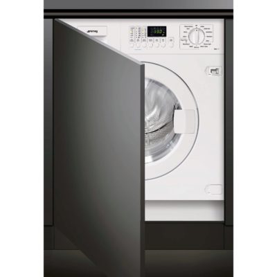 Smeg WMI147 A+ 7kg 1400 Spin Integrated Washing Machine in White